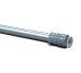 Produktbild BEAUTEX Klemmstange ausdrehbar mit Saugknopf für Fenster Gardine Länge wählbar, 60-90 cm Silber (2 Stück)