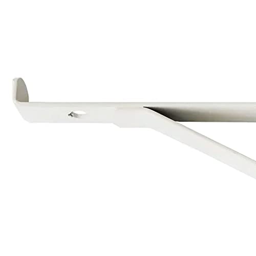 Cantoneira Mão Francesa para Vidro 25cmx16,5cmx1,4cm Rayco