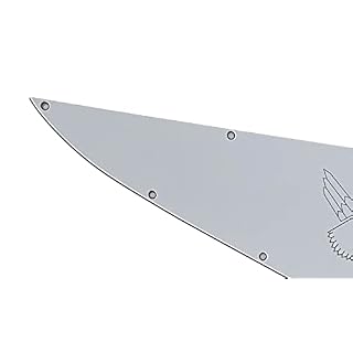 Pièces de guitare pour Gibson Thunderbird Firebird (3 plis blanc-1) - Les Beatles, Paul McCartney, John Lennon, RIngo Starr, George Harrison Pièces de guitare pour Gibson Thunderbird Firebird (3 plis blanc-1) – Image 4