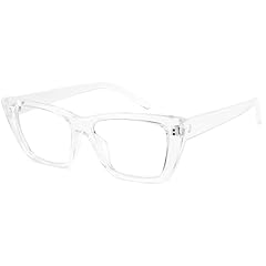 Clear Frame-clear Lens
