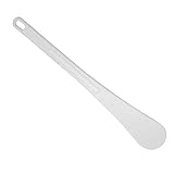 SPATULE BLANCHE EN POLYGLASS L. 40CM