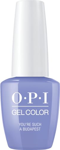 OPI GelColor, You’re Such a BudaPest, Purple Gel Nail Polish, 0.5 fl oz