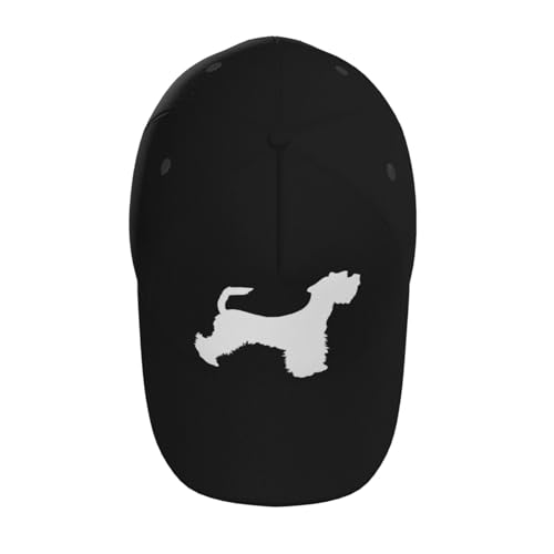 Schnauzer Baseball Hats for Men and Women - Classic Adjustable Hats4
