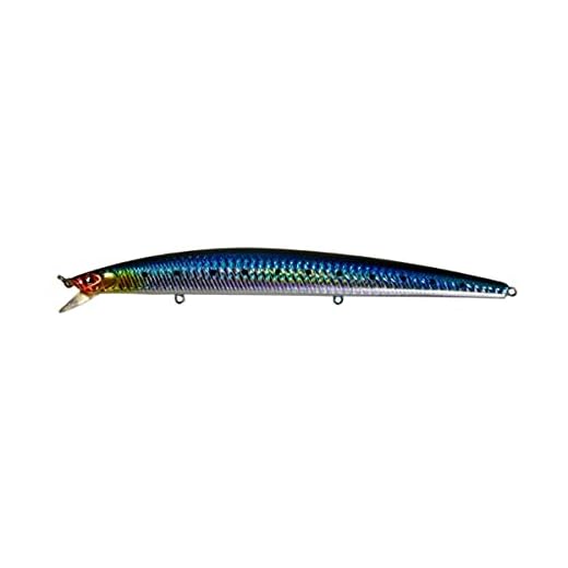 Saltwater Lure Sea shot Minnow Long Pike Seabass Wobbler bete 145mm20g 04