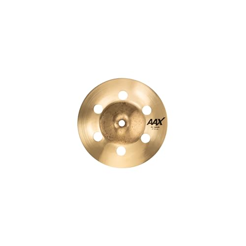 SABIAN 8' AAX Air Splash Cymbal, Brilliant Finish