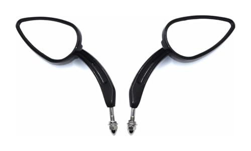 Rétroviseurs latéraux pour motos grand angle avec miroir convexe