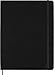 Moleskine Smart Notebook, Smart Writing System, Digital Notepad with Hard Cover, Ruled Pages and Elastic Closure, Size Extra Large 19 x 25 cm, Colour Black