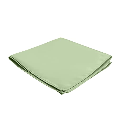 Image of Jacob Alexander Men's Pocket Square Solid Color Handkerchief