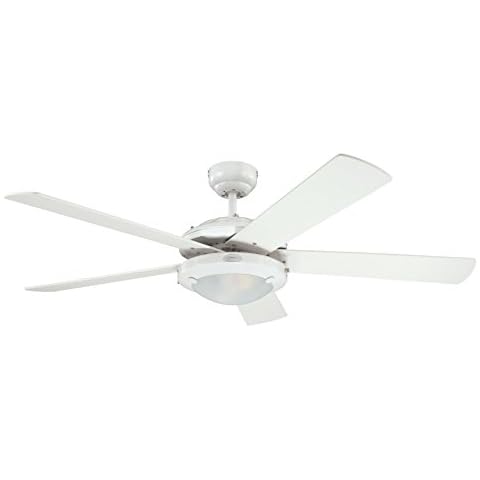 Westinghouse Lighting Comet Ventilador de Techo E14 Cover