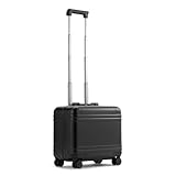 [ゼロハリバートン] スーツケース Classic Aluminum 3.0 機内持ち込み sサイズ 1泊2日 2泊3日 28L ビジネスケース 双輪キャスター 10年保証付 4.1kg キャリーケース キャリーバッグ No.94401