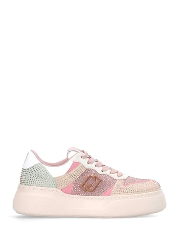 Sneakers Liu Jo Tami 02 rose 38 idéales pour vos sorties urbaines