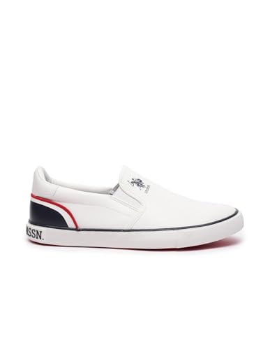 Image of U.S. Polo Assn. USPA|TIMEO 3.0|Grey Stylish Casual Sneaker Shoes for Men