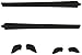 Oakley Flak Draft Earsock/Nosepiece Kit, Black, One Size