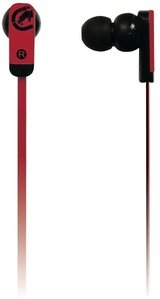 MizcoEKU-ZNE-RD Ecko Zone Stereo Earbud Headphones - Red