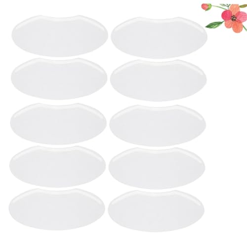 MAGICLULU 50 Pçs Cabeleireiro Rosto Defletor Capa Para Franja Suprimentos De Cabeleireiro Franja Cap