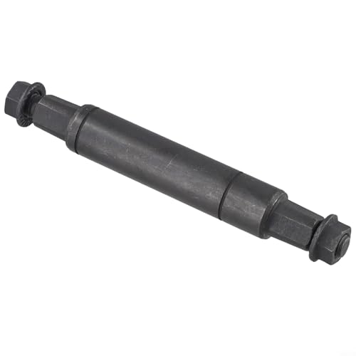 Yhenlovtt Accesorio de eje de pedal de bicicleta de alta resistencia, centro de 142 mm para bicicletas de fitness en interiores, rodamiento anti- para reemplazar