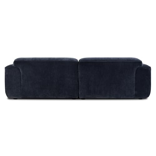Image of Poly & BARK Nardo 107.5 inch Sofa with Oversized Seating, Clean Modern Lines, and Statement Scale for Spacious Contemporary Living Rooms