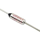 Thermosicherung BF216 BF 216C 216 Grad 10A 250V Abschaltung TF Pellet TCO Axialanschluss Temperaturverbindungen AUPO 5 Stück
