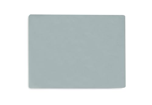 Jollein Spannbettlaken Jersey - Für den Laufstall - Sea Green - 75x95cm - 100% Baumwolle - Spannbetttuch Laufgitter - Oeko-TEX Zertifiziert
