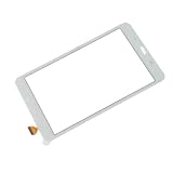 EIMSOAH Wysokiej Jakości Szklany Ekran Dotykowy Digitizer Zamiennik dla Tab A SM T380 8.0 Calowy Tablet Przetestowany Zalecenie Dotyczące Instalacji (Biały)