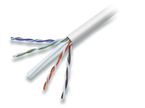 Image of D-Link Ethernet Patch Cord Cat6 Rj45 Lan Straight Cable Category 3 Meter, White