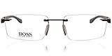 Eyeglasses Boss Black Boss 710 0AAB Bksm Dark Ruthenium