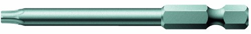 Get Special Price Wera Series 4 867/4 Z Sheet Metal Bit, TORX Bore Hole TX 10 x 70mm Blade, 1/4 Drive (Pack of 10)