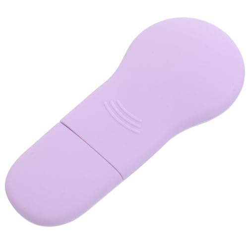 FOMIYES Dual Ended Stainless Steel Pore Extractor Tool for Blackhead Removal Face Scraper Spatula for Daily Skincare Essential Manual Skin for Oily and Dry Skin