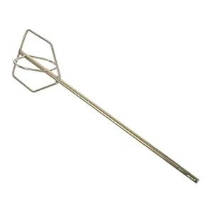 Kisangel Bohrmaschinen Rührer Aus Robustem Vielseitiger Paint Mixer Und Putzrührer Installieren Verwenden Präzise Kontrolle Für Farben Mörtel Und Spachtel Langlebiges Zubehör Für Elektrower