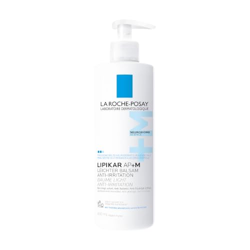 La Roche Posay LIPIKAR BAUME LIGHT AP+M Körperlotion. Leichte Körpercreme mit Anti-Juckreiz und Anti-Rückfall Effekt für zu Neurodermitis und Allergien neigende Haut