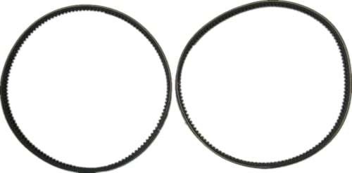 Obida 2-Pack 5022575 Fits For Ferris Lawn Mower Clutch Drive Belt #TOP5