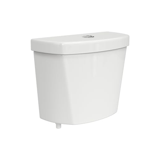 PROFLO PF3712DFP Camden 1.28 GPF Dual Flush Toilet Tank Only with Push Button Flush - White