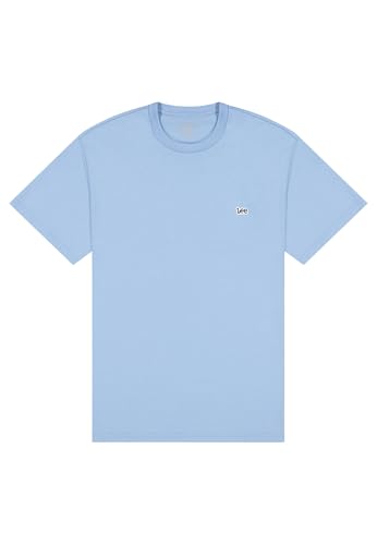 Materiale: 100% cotone Lee SS Patch Logo T-Shirt, alogeno, M Uomini