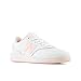 New Balance Women's BBW80 V1 Sneaker, White/Pink/0, 9