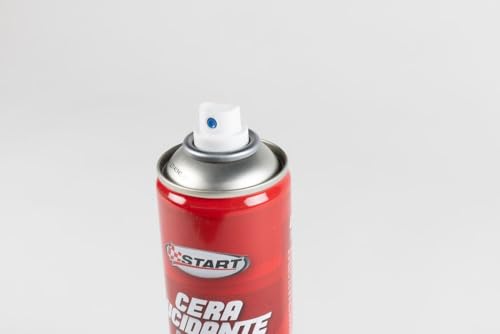 Start Spray Cera Con Oli Pregiati 400 Ml, Lucida E Protegge Pronto All'uso, Superfici Verniciate E Plastiche - 3