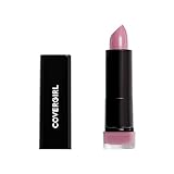 COVERGIRL Exhibitionist Lipstick Cream, Romance Mauve 265, Lipstick Tube 0.123 OZ (3.5 g)