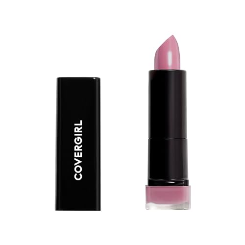 COVERGIRL Exhibitionist Lipstick Cream, Romance Mauve 265, Lipstick Tube 0.123 OZ (3.5 g)