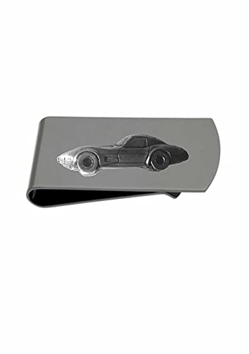 Pince à billets Corvette 1979 ref35 noire anti poche lourde
