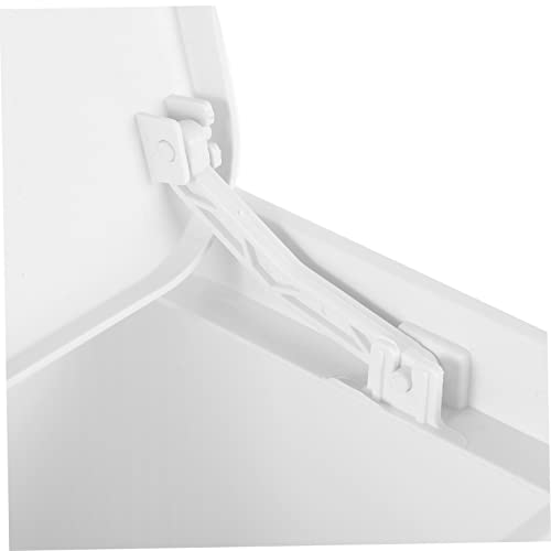 Cubo de basura rectangular decorativo para cocina miniatura 5