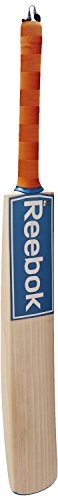 Image of Reebok Dhoni 1 English Willow Cricket Bat, Short Handle