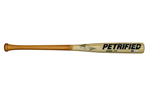 BAMBOOBAT Adult Handle Brown/Barrel Natural Hickory Hybrid 1 Yr Warranty 32 -LG Graphic (PET-HGBN271LG-32)
