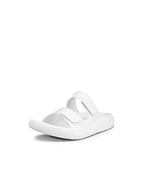 ECCO Women's Cozmo E EVA Sandal, Bright White, EU 38/US 7-7.5