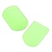 RiToEasysports Hand Change Protective Sleeves, Silicone Anti Scratch Brake Shifter Lever Cover for Road Bikes (Green