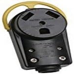 30 A Replacement Receptacle Clamshell, Carded Pack of 1