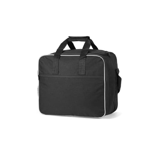 SAUANMNKTP Motorrad-Satteltaschen für BMW F750GS F850GS F 750 850 GS F750 F850 Vario-Koffer Motorrad schwarz Gepäck-Seitenkoffer Innenmotor Gepäcktasche (1 x obere Tasche)