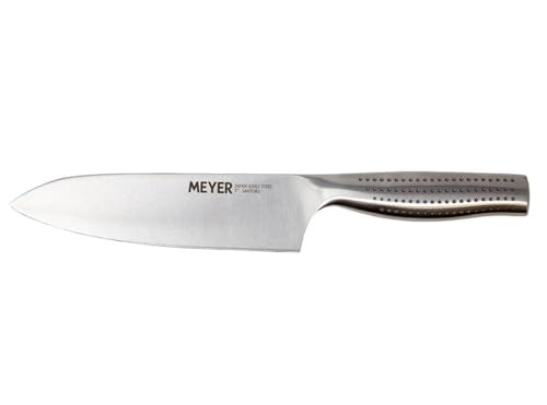 Meyer KT-SK Stainless Steel Multi-Knife Santoku Knife