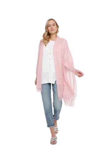 InCashmere Women’s Lightweight 100% Pure Cashmere Wrap/Scarf