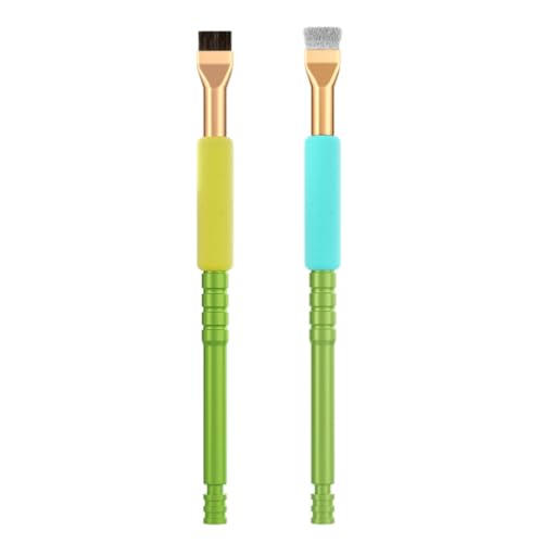 IC Brush 2Pcs ESD Safe Brush Tool For Phone Motherboard IC Removal Repair