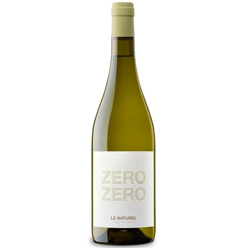 Vino Blanco sin Alcohol Naturel Zero Zero Blanco - 1 Botella 75cl