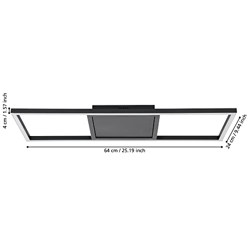 Lampe de plafond contrôlable par application Alexa dimmable - 8